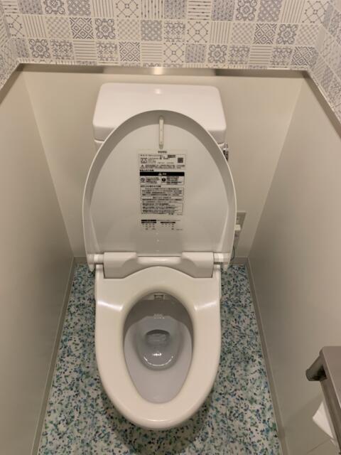 HOTEL AMORE（アモーレ）(渋谷区/ラブホテル)の写真『101号室　トイレ（カバーオープン時）』by 東京都