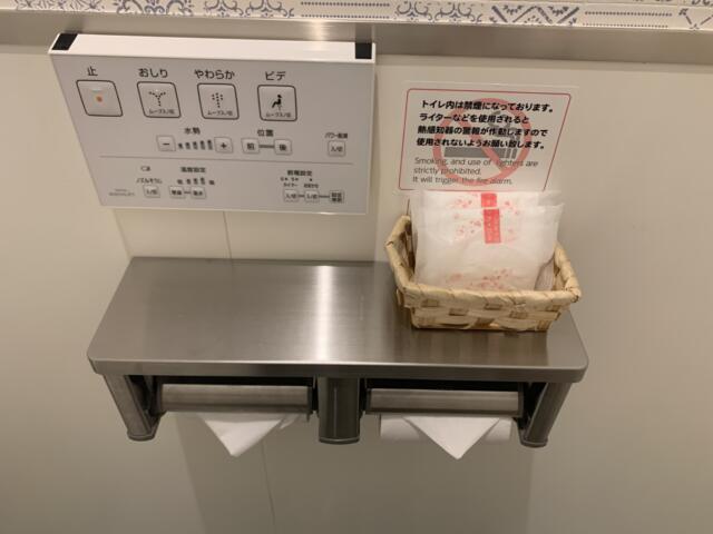 HOTEL AMORE（アモーレ）(渋谷区/ラブホテル)の写真『101号室　トイレ操作盤など』by 東京都