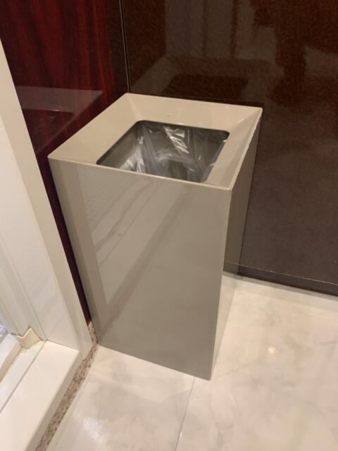 HOTEL AMORE（アモーレ）(渋谷区/ラブホテル)の写真『101号室　洗面台下　ゴミ箱』by 東京都