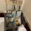 HOTEL AMORE（アモーレ）(渋谷区/ラブホテル)の写真『101号室　クシなど無料アメニティ』by 東京都