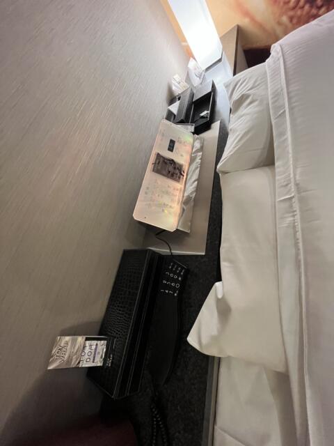 ホテル 艶(静岡市駿河区/ラブホテル)の写真『303号室　ベットヘッド』by ま〜も〜る〜