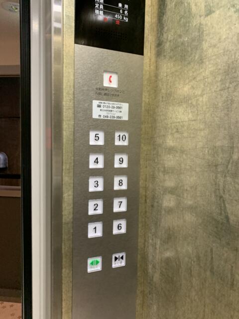 HOTEL OPERA (オペラ)(新宿区/ラブホテル)の写真『エレベーターのボタン』by ゆうじい