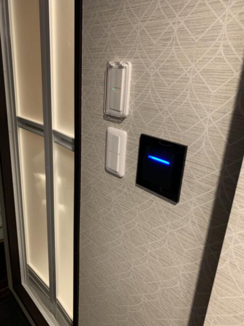 HOTEL OPERA (オペラ)(新宿区/ラブホテル)の写真『ドアを撮り忘れた。ドアを開けると目に入ります。ルームカードを差し込みます。』by ゆうじい