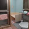 ホテル ラヴィⅡ(川崎市中原区/ラブホテル)の写真『213号室、洗面所とお風呂入口』by Sparkle
