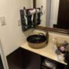 Hotel BALIBALI（バリバリ）(品川区/ラブホテル)の写真『301号室　洗面台』by 東京都