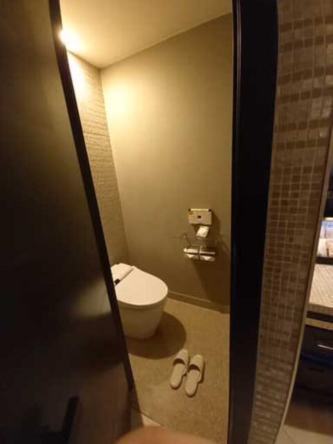 ホテル PASHA(パシャ)(新宿区/ラブホテル)の写真『608号室トイレ』by クロマグロ