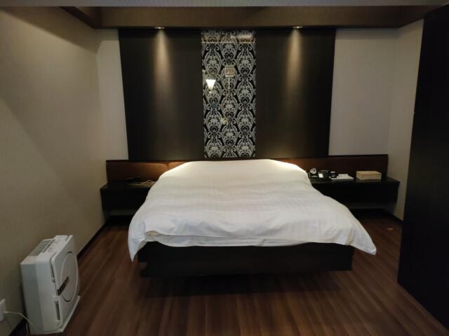 トキワ WEST（ニュートキワ）(豊島区/ラブホテル)の写真『203　ベッド』by ゆかるん