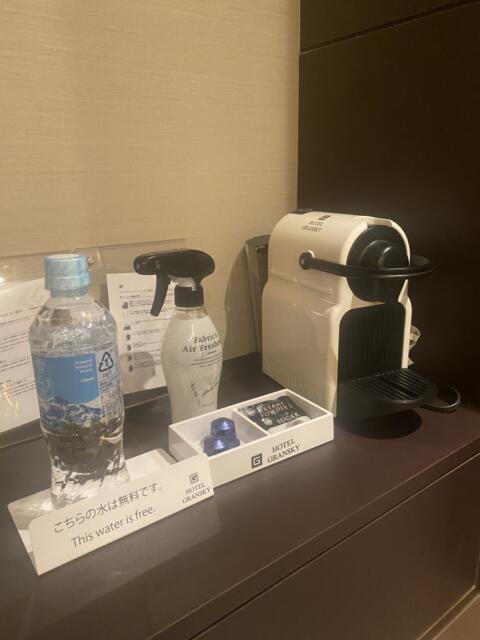HOTEL GRANSKY（グランスカイ）(墨田区/ラブホテル)の写真『408号室(コーヒーメーカー)』by こねほ