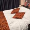 HOTEL ZHIPAGO (ジパゴ)(品川区/ラブホテル)の写真『402号室、ベッド』by 爽やかエロリーマン