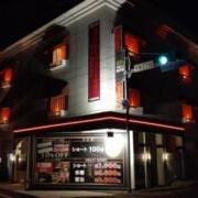 HOTEL MILKYWAY （ミルキーウェイ）(福岡市中央区/ラブホテル)の写真『夜の外観①』by Sparkle