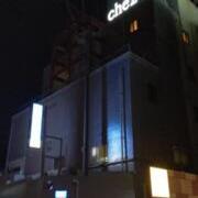 ホテル シェモア(福岡市中央区/ラブホテル)の写真『夜の外観①』by Sparkle