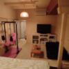 ホテル サンパチ(大阪市/ラブホテル)の写真『301号室。部屋最奥から入口方面を撮影』by 航平