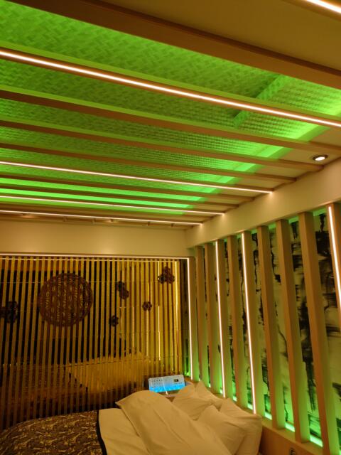 UNITED（ユナイテッド）(台東区/ラブホテル)の写真『702号室天井』by オマール海老のビスク