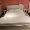 兎我野ホテル(大阪市/ラブホテル)の写真『508号室　ベッド①』by 神戸のりんごちゃん