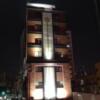 ホテル ザ・サン(福岡市中央区/ラブホテル)の写真『夜の外観①』by Sparkle