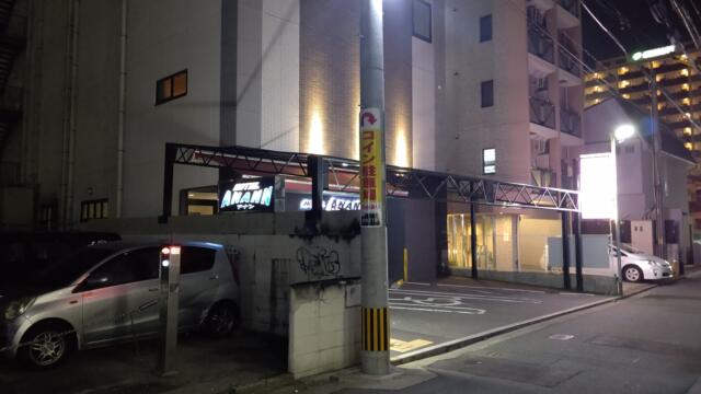 HOTEL ANANN(福岡市中央区/ラブホテル)の写真『夜の外観②』by Sparkle
