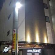 HOTEL ANANN(福岡市中央区/ラブホテル)の写真『夜の外観①』by Sparkle