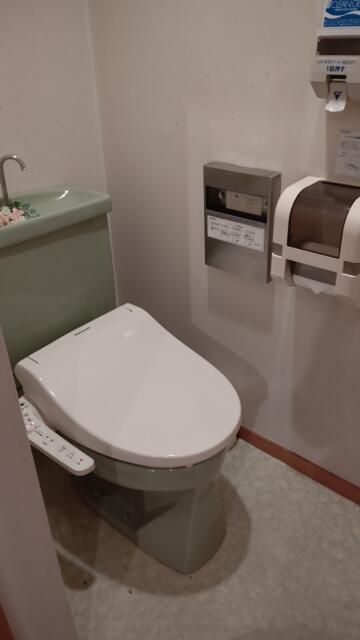 HOTEL Ose（オーゼ）(福岡市中央区/ラブホテル)の写真『212号室、トイレ』by Sparkle