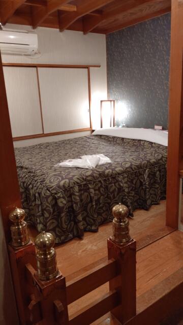 HOTEL Ose（オーゼ）(福岡市中央区/ラブホテル)の写真『212号室、寝室』by Sparkle