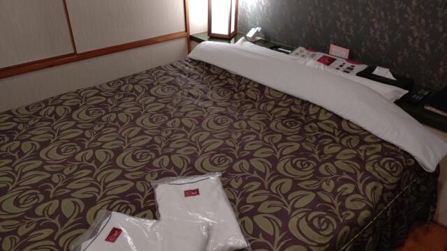 HOTEL Ose（オーゼ）(福岡市中央区/ラブホテル)の写真『212号室、ベッド』by Sparkle