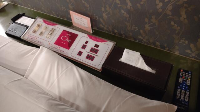 HOTEL Ose（オーゼ）(福岡市中央区/ラブホテル)の写真『212号室、枕元』by Sparkle