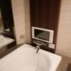 C.YOKOHAMA DUE(シードットヨコハマドゥエ)(横浜市旭区/ラブホテル)の写真『208号室、室内浴室TVです。(23,4)』by キジ