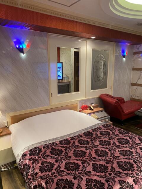 HOTEL PARIS(パリス)(渋谷区/ラブホテル)の写真『404 ベッド』by ビッグジョン・マグナム