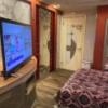 HOTEL PARIS(パリス)(渋谷区/ラブホテル)の写真『渋谷パリス 404 ベッド&amp;モニター』by ビッグジョン・マグナム