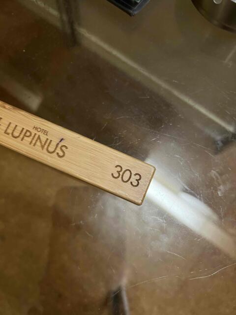 HOTEL LUPINUS（ルピナス）(大和市/ラブホテル)の写真『303号室鍵』by 体系がたこ焼き