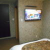 ニューポート(立川市/ラブホテル)の写真『101号室、部屋奥から入り口方向』by もんが～