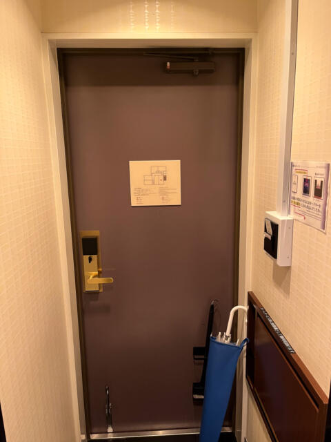 HOTEL RAY FIELD(墨田区/ラブホテル)の写真『301号室　玄関』by INA69