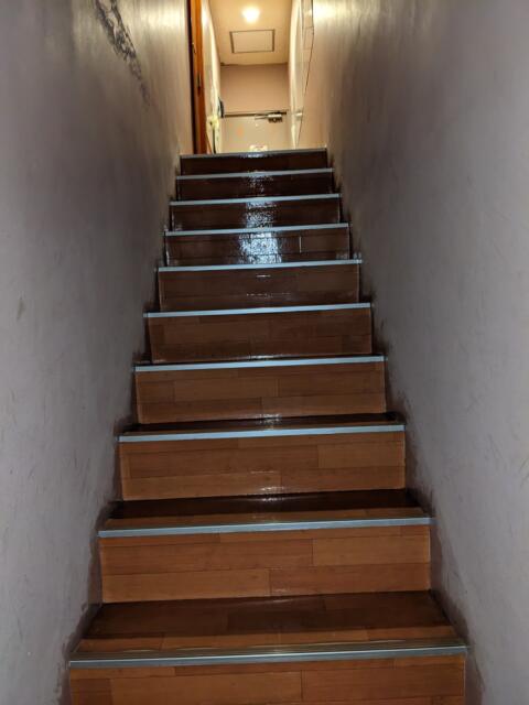 ホテル ア・パッション(浜松市/ラブホテル)の写真『２０号室（２Ｆの部屋への階段）』by マーシ