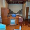 ホテル ア・パッション(浜松市/ラブホテル)の写真『２０号室（風呂側から撮影、手前カウンター、奥がベッド）』by マーシ