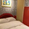 HOTEL Young Inn.(ヤング イン)(新宿区/ラブホテル)の写真『418号室 浴室側から見た室内』by ACB48
