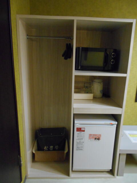 ニューポート(立川市/ラブホテル)の写真『203号室、設備類』by もんが～
