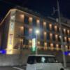 ホテルCrossHeart（クロスハート）(松山市/ラブホテル)の写真『夜の外観』by まさおJリーグカレーよ
