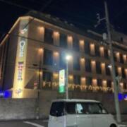 ホテルCrossHeart（クロスハート）(松山市/ラブホテル)の写真『夜の外観』by まさおJリーグカレーよ