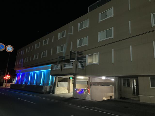 アーバンホテル(松山市/ラブホテル)の写真『夜の入口』by まさおJリーグカレーよ