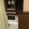 天使の隠れ家 松山店(松山市/ラブホテル)の写真『205号室　茶箪笥、電子レンジ、冷蔵庫』by まさおJリーグカレーよ