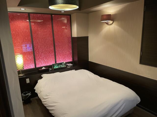 HOTEL ZERO2(渋谷区/ラブホテル)の写真『103号室、部屋全体』by かとう茨城47
