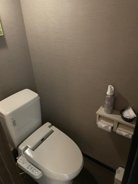 HOTEL ZERO2(渋谷区/ラブホテル)の写真『103号室、トイレ』by かとう茨城47