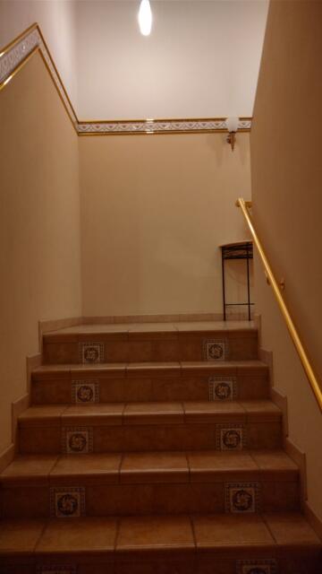 マルベリー(葉山町/ラブホテル)の写真『203号室、ｴﾚﾍﾞｰﾀｰは無く階段です。(23,4)』by キジ