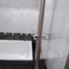 ホテルマーブル(品川区/ラブホテル)の写真『203号室　バスルームの扉は透明ガラスなので丸見え』by 市
