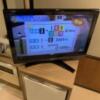 ホテル モナコ(新宿区/ラブホテル)の写真『101号室　液晶テレビ（電源オン時）』by 東京都