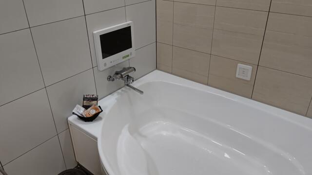 HOTEL S-CUBE(エスキューブ)(坂東市/ラブホテル)の写真『212号室お風呂』by まこぽん