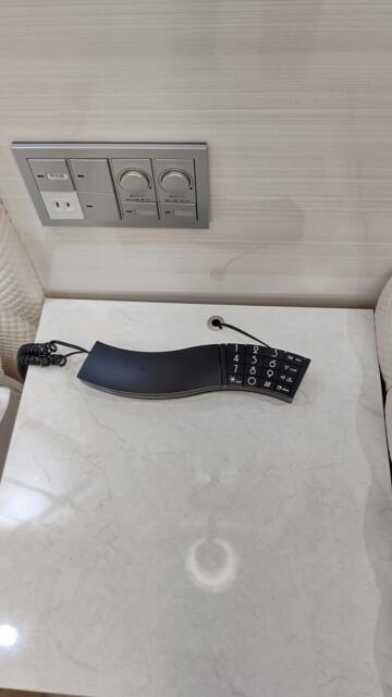 HOTEL S-CUBE(エスキューブ)(坂東市/ラブホテル)の写真『212号室内線電話』by まこぽん