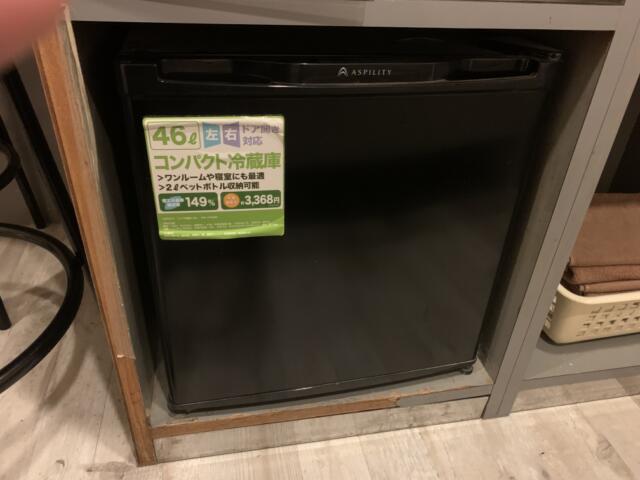 ドルフィン(新宿区/ラブホテル)の写真『301号室　持ち込み用冷蔵庫』by 東京都