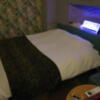 HOTEL P-DOOR（ホテルピードア）(台東区/ラブホテル)の写真『407号室　ベッド』by nognog