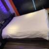 HOTEL EMERALD（エメラルド）(品川区/ラブホテル)の写真『205号室　ベッド』by 東京都