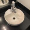 HOTEL EMERALD（エメラルド）(品川区/ラブホテル)の写真『205号室　洗面台シンク』by 東京都